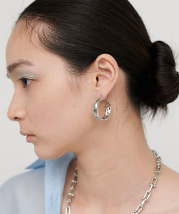 LARUTA(ラルータ) シンプルサークルピアス