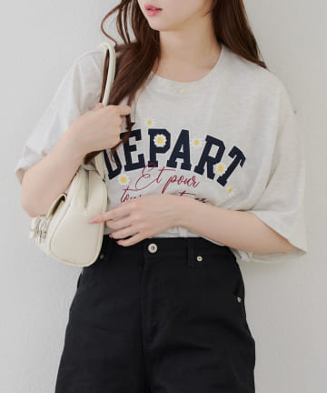 BIGロゴデイジーＴシャツ