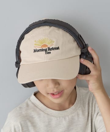 CIAOPANIC TYPY(チャオパニックティピー) 【KIDS】アソート柄刺繍CAP
