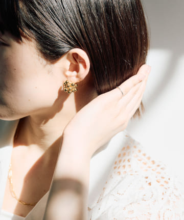 ear PAPILLONNER(イア パピヨネ) バブルボールピアス