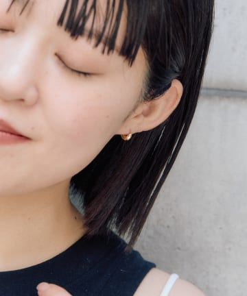 ear PAPILLONNER(イア パピヨネ) 《スターリングシルバー使用》ミニカゴピアス