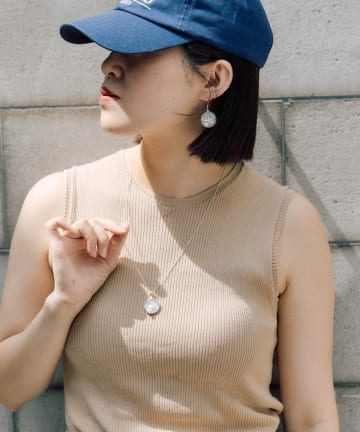 ear PAPILLONNER(イア パピヨネ) 《WEB＆一部店舗限定/スターリングシルバー使用》シードリームネックレス