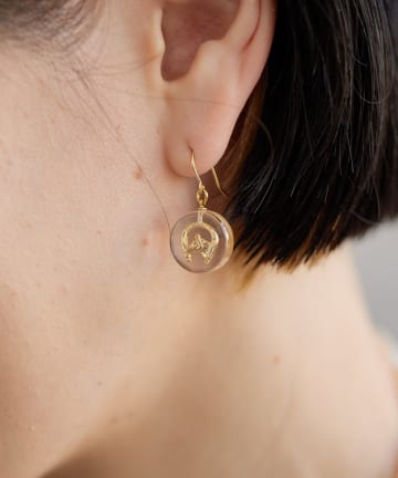 ear PAPILLONNER(イア パピヨネ) ラッキーホースシューピアス