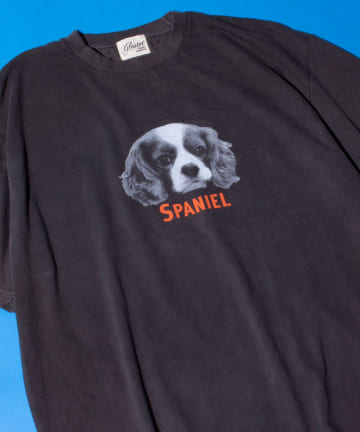 FREDY & GLOSTER(フレディ アンド グロスター) 【新柄追加】DOG&CAT 犬猫プリント ピグメント プリントTシャツ