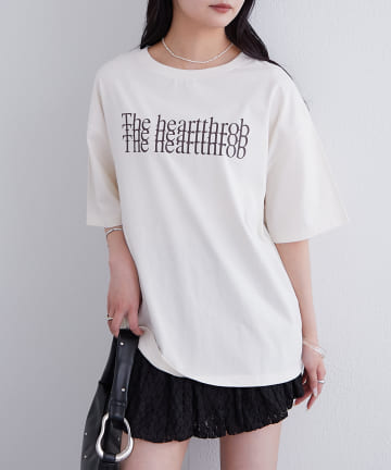 ロゴTシャツ