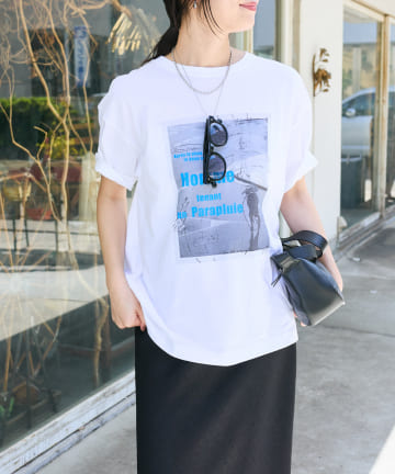 RIVE DROITE(リヴドロワ) 予約【こなれ感◎】PhotoTee