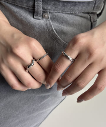 Lattice(ラティス) メタルリングセット(3P)