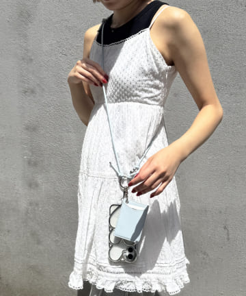 Lattice(ラティス) カードケース付きマルチショルダー