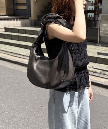 Lattice(ラティス) 2WAYギャザーショルダーバッグ