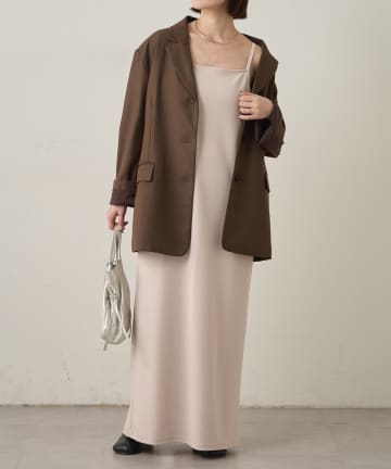 Omekashi(オメカシ) 【ロングセラーのキャミワンピがアップデートしました！】Önf(オンフ) キャミワンピース