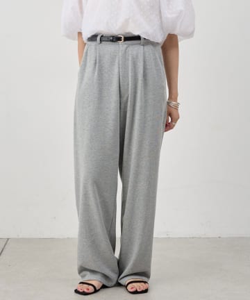 《大人カジュアル》スウェットパンツ