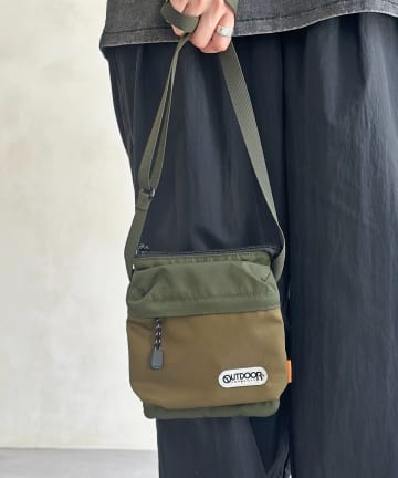 CPCM(シーピーシーエム) 【OUTDOOR PRODUCTS】ミニショルダーバッグ