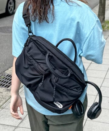 CPCM(シーピーシーエム) 【OUTDOOR PRODUCTS】2WAYボストンバッグ