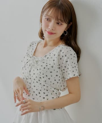 Chico(チコ) 【SET ITEM】フラワーボレロ+タンクセット