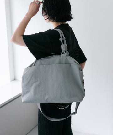 ear PAPILLONNER(イア パピヨネ) トラベルボストンバッグL《撥水》