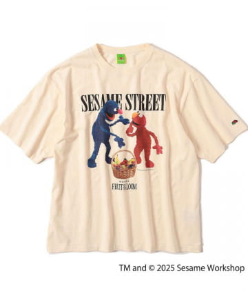 【SESAME STREET×FOTL】Photo T-Shirt A