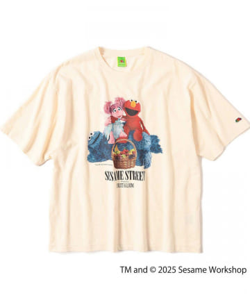 【SESAME STREET×FOTL】Photo T-Shirt B