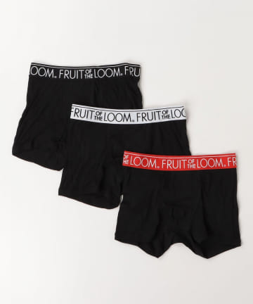 FREDY & GLOSTER(フレディ アンド グロスター) 【FRUIT OF THE LOOM】3P TCフライスボクサーブリーフ
