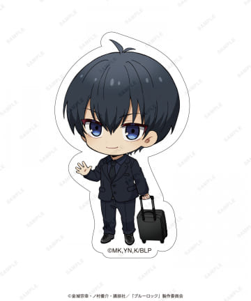 baseyard tokyo(ベースヤード トーキョー) 【ブルーロック第３弾】ダイカットステッカー ミニキャライラスト