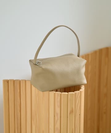Whim Gazette(ウィム ガゼット) 【Hoaw.×Sampoコラボアイテム】 ワンハンドルスクエアBAG