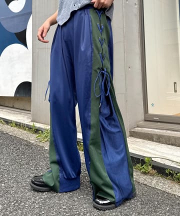 CIAOPANIC TYPY(チャオパニックティピー) etsintaレースアップバルーンパンツ