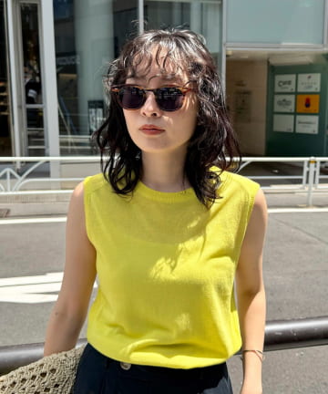 FREDY & GLOSTER(フレディ アンド グロスター) グレイッシュレンズセルサングラス