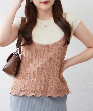 NICE CLAUP / OLIVE des OLIVE OUTLET(ナイスクラップ  / オリーブ デ オリーブ アウトレット) 【continuer】ドッキングフレンチT