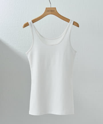 OUTLET(アウトレット) 【SHENERY】フライスタンクトップ