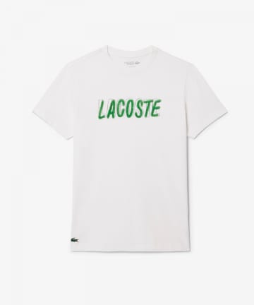 【LACOSTE】レイヤードネーム ウルトラドライTシャツ