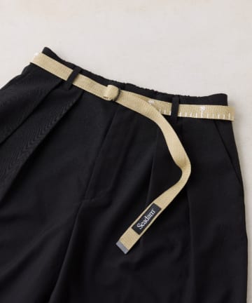 CIAOPANIC TYPY(チャオパニックティピー) 【SEADAM】〈UNISEX〉ダブルリングメジャーベルト