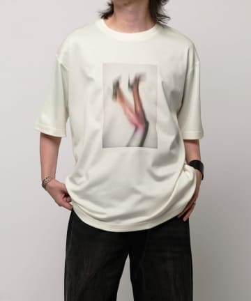 Lui's(ルイス) Out of Focus T