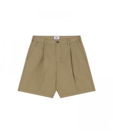 WHO’S WHO gallery(フーズフーギャラリー) 【OBEY】 OLIVER TWILLPLEATED SHORT