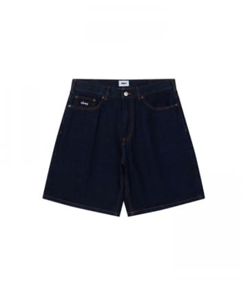 WHO’S WHO gallery(フーズフーギャラリー) 【OBEY】 PLAID BAGGY DENIM SHORT