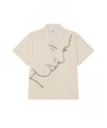 WHO’S WHO gallery(フーズフーギャラリー) 【OBEY】 FRANCES WOVEN SHORT SLEEVE SHIRT