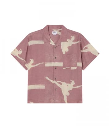 WHO’S WHO gallery(フーズフーギャラリー) 【OBEY】JACQUENS WOVEN SHORT SLEEVE SHIRT