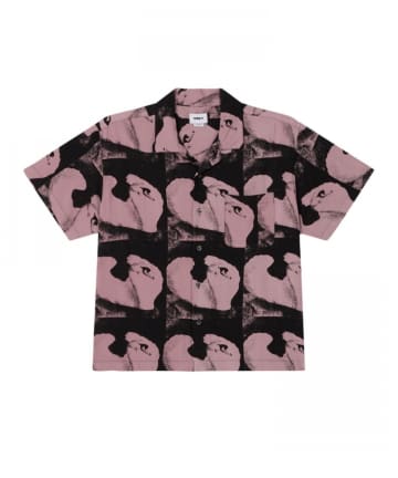 WHO’S WHO gallery(フーズフーギャラリー) 【OBEY】 AMBRE WOVEN SHORT SLEEVE SHIRT