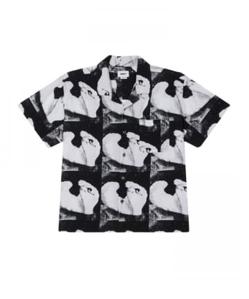 WHO’S WHO gallery(フーズフーギャラリー) 【OBEY】 AMBRE WOVEN SHORT SLEEVE SHIRT