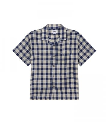 WHO’S WHO gallery(フーズフーギャラリー) 【OBEY】 WELDON WOVEN SHORT SLEEVE SHIRT