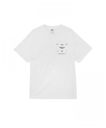 WHO’S WHO gallery(フーズフーギャラリー) 【OBEY】 AROUND THE GLOBE PIGMENT TEE