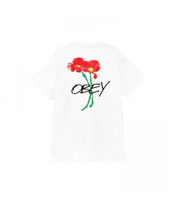 WHO’S WHO gallery(フーズフーギャラリー) 【OBEY】 POPPIES CLASSIC TEE