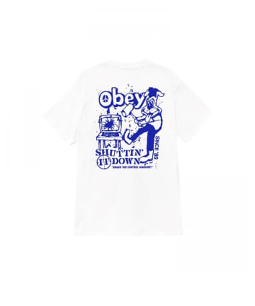 WHO’S WHO gallery(フーズフーギャラリー) 【OBEY】 SMASH THE CONTROL MACHINE