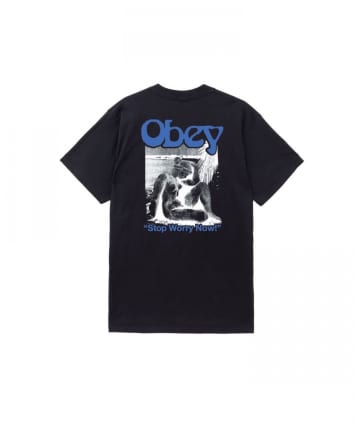 WHO’S WHO gallery(フーズフーギャラリー) 【OBEY】 STOP WORRY NOW CLASSIC TEE