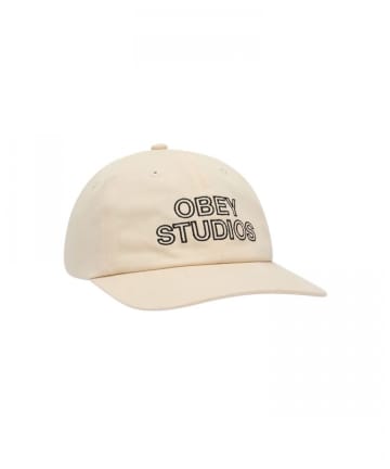 WHO’S WHO gallery(フーズフーギャラリー) 【OBEY】PIGMENT STUDIOS 6 PANEL STRAPBACK