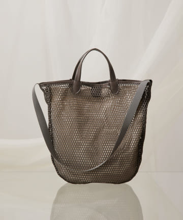 OUTLET(アウトレット) 【ear PAPILLONNER】メッシュライトショルダーバッグ