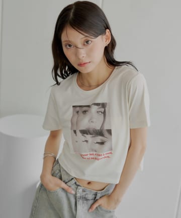 Chico(チコ) フォトチビT