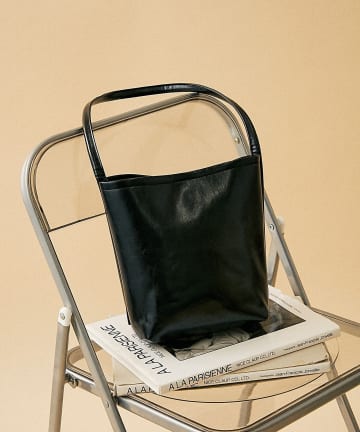 NICE CLAUP / OLIVE des OLIVE OUTLET(ナイスクラップ  / オリーブ デ オリーブ アウトレット) 【EC&RM店舗】ポーチ付合皮トートBAG