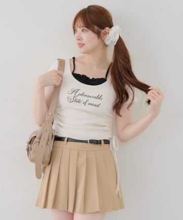 NICE CLAUP / OLIVE des OLIVE OUTLET(ナイスクラップ  / オリーブ デ オリーブ アウトレット) 【RMAF】ドロストドッキングT