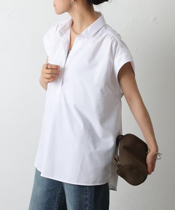 COLONY 2139(コロニー トゥーワンスリーナイン) ショルダーギャザーブラウス