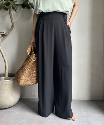 OUTLET(アウトレット) 【DouDou】サスペンダー2WAYパンツ