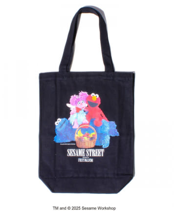 FREDY & GLOSTER(フレディ アンド グロスター) 【SESAME STREET×FOTL】トートバッグ E